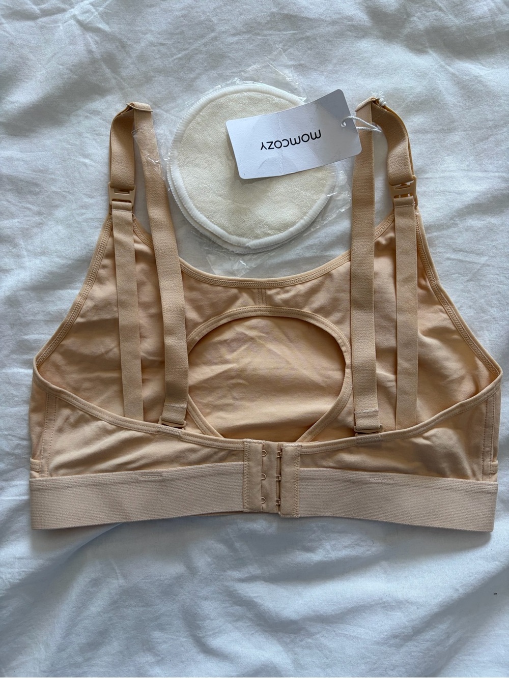 Momcozy Women’s The Original Basic Pumping & Nursing Bra Medium NWT - Picture 10 of 14